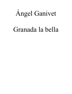 Angel Ganivet - Granada la Bella - v1.0