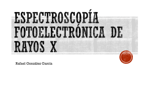 Espectroscopía Fotoelectrónica de Rayos X