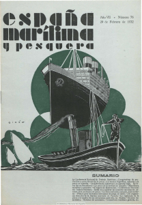 España marítima y pesquera. 29-2-1932, no. 76