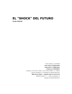 Alvin Toffler - El Shock del Futuro