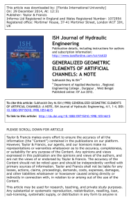 Generalized Geometric Elements