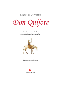 Don Quijote: Adaptaci&oacute;n para j&oacute;venes lectores
