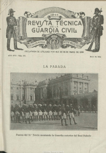 Revista técnica de la Guardia Civil. 5-1926, no. 195