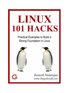 Linux-101-Hacks