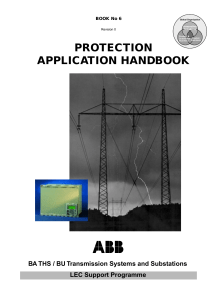 PROTECTION APPLICATION HANBOOK ABB