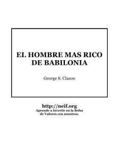 020-El Hombre Mas Rico De Babilonia - George S. Clason