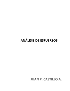 ANÁLISIS DE ESFUERZOS (Juan castillo)