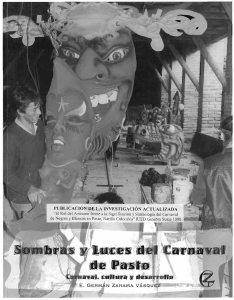Carnaval Cultura y Desarrollo - Sombras y luces del Carnaval NB Pasto (GZ) 3