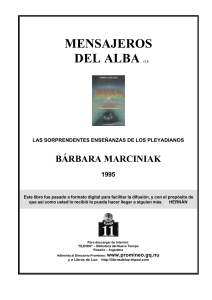 Marciniak, Barbara - Mensajeros del Alba