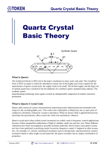 Teoría básica QCM