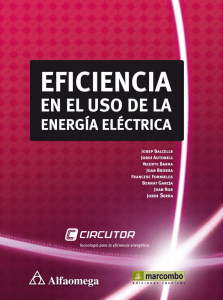 Eficiencia en el uso de la energía eléctrica - Jordi Autonell