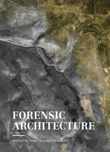 Forensic Architecture. Hacia una estética investigativa(1)