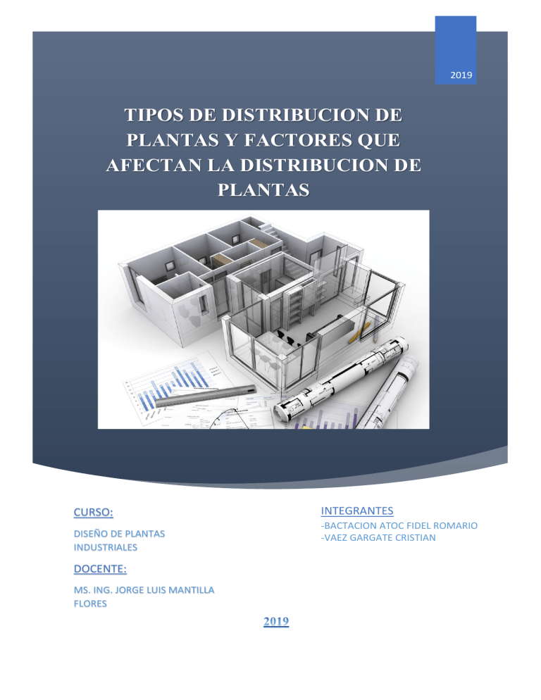 Tipos De DistribuciÓn De Plantas 5410