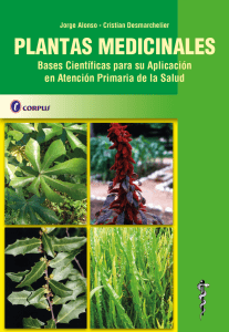 Plantas Medicinales Autoctonas de la Argentina