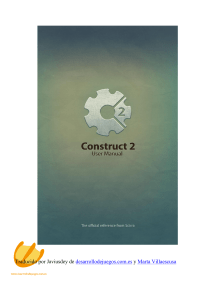 manual construct2 (esp)