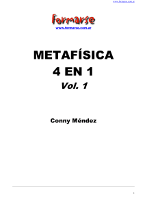 Mendez Conny - Metafisica 4 en 1 (1ra parte)