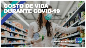 IPSOS - Informe costo de vida 2020 Peru frente a Covid 19