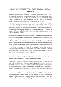20-11-03+Declaracion+conjunta+Gobierno+CyL-Expertos