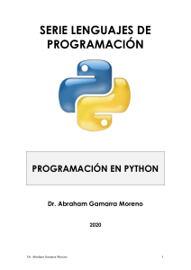 Lenguaje Python