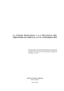 Dialnet-LaCiudadMusulmanaYLaInfluenciaDelUrbanismoOccident-242499