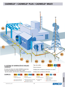Protección Eléctrica de Instalaciones Catálogo (Europa) - Erico