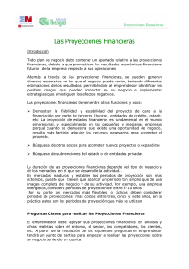 PROYECCIONES FINANCIERAS-UNIV DE MADRID