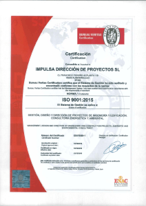 ISO 14001 y 9001