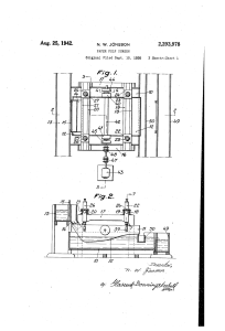 Patente Zaranda Vibratoria