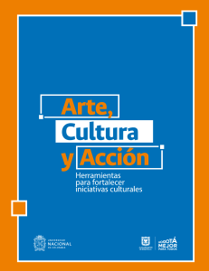 cartilla arte cultura y accion