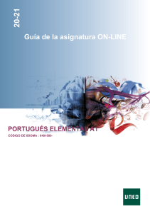 Guia Português A1 online