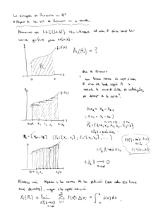 Clase 1.4 - Repaso Integral de Riemann en 1 variable