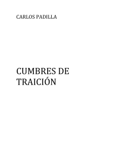 CUMBRES DE TRAICIÓN - TOTAL