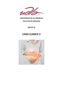 CASO CLINICO-SIMULACION abdomen agudo