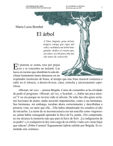 Bombal, María Luisa - El árbol