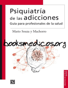 Psiquiatria de las Adicciones - Guia Professionale(1)