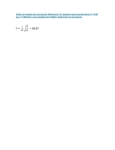 determine su frecuencia