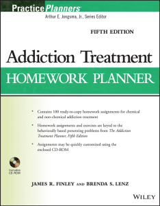 Addiction treatment homework planner ( PDFDrive )