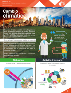  Cambio climático PDF