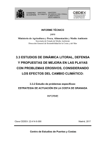 ESTUDIO DE DINAMICA LITORAL, DEFENSA Y PROPUESTA DE MEJORA EN LAS PLAYAS estrategia-proteccion-granada tcm30-422730