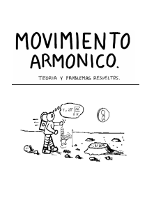 3. Movimiento Armónico