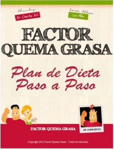 FACTOR QUEMA GRASA PDF GRATIS Dr CHARLES
