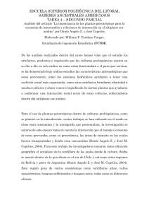 Análisis del artículo “La importancia de las plantas psicotrópicas para la economía de intercambio y relaciones de interacción en el altiplano sur andino”