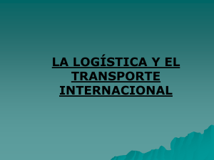 logisticaytransporte internacional