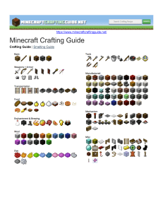 Crafting-Guide