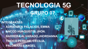 TECNOLOGIA 5G-GRUPO 07