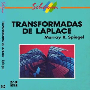 Transformadas de Laplace - Murray R. Spiegel