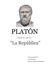 Apuntes Platón final
