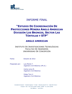 Estudio Protecciones Sector Las Tortolas y STP Final