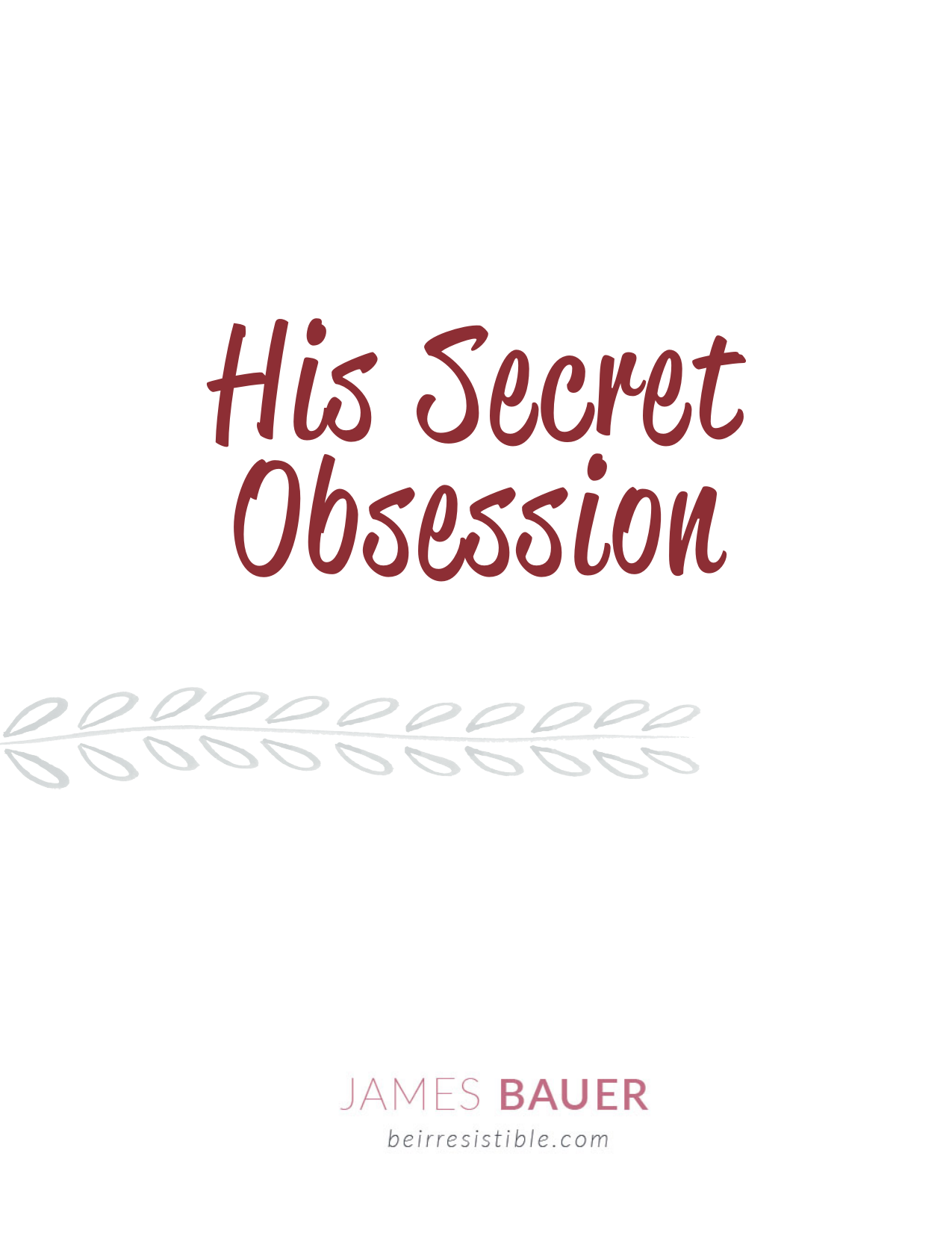 his secret obsession pdf free his secret obsession pdf free