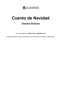 Cuento de Navidad-Charles Dickens